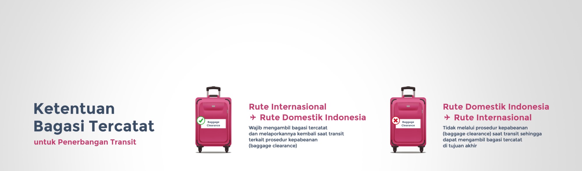 checked baggage policies checked baggage policies