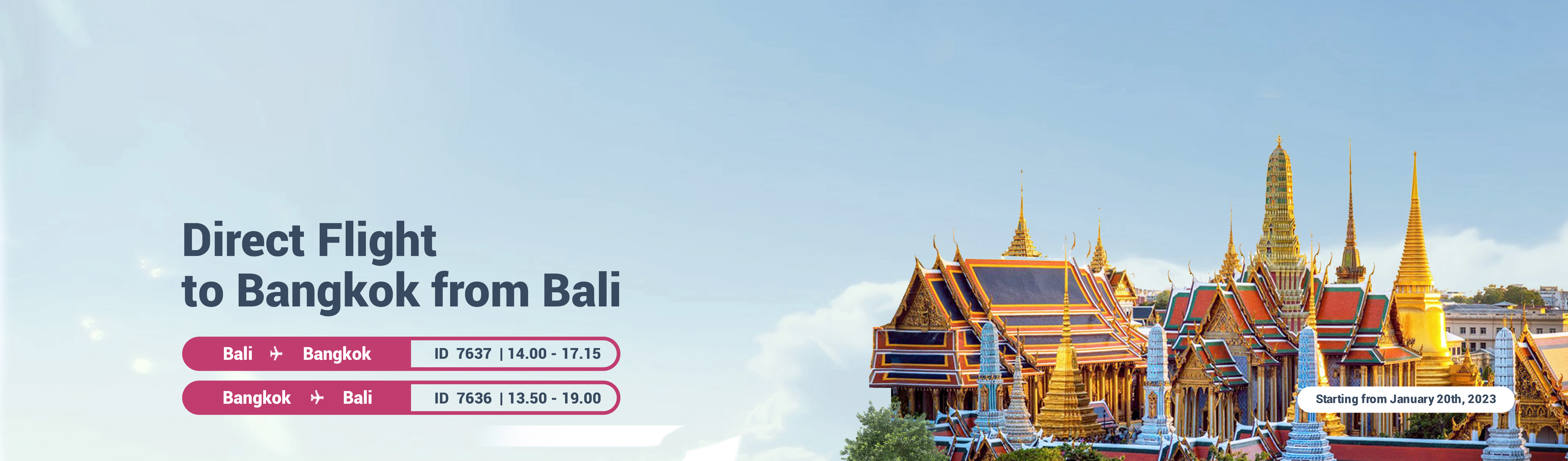 bali bangkok