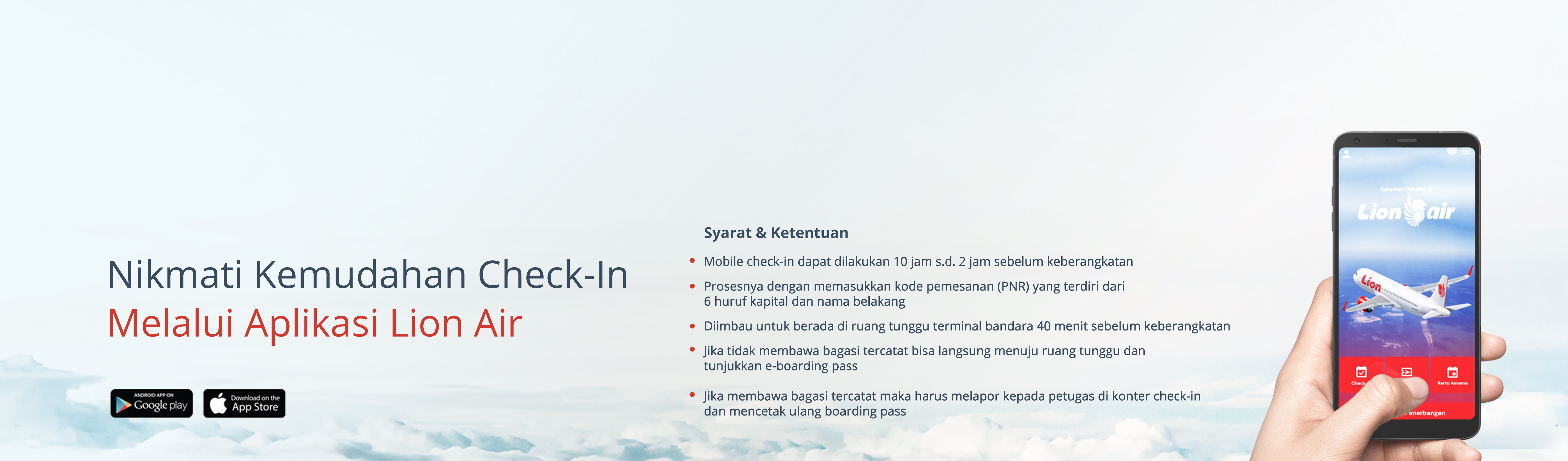 JT Online Check-In