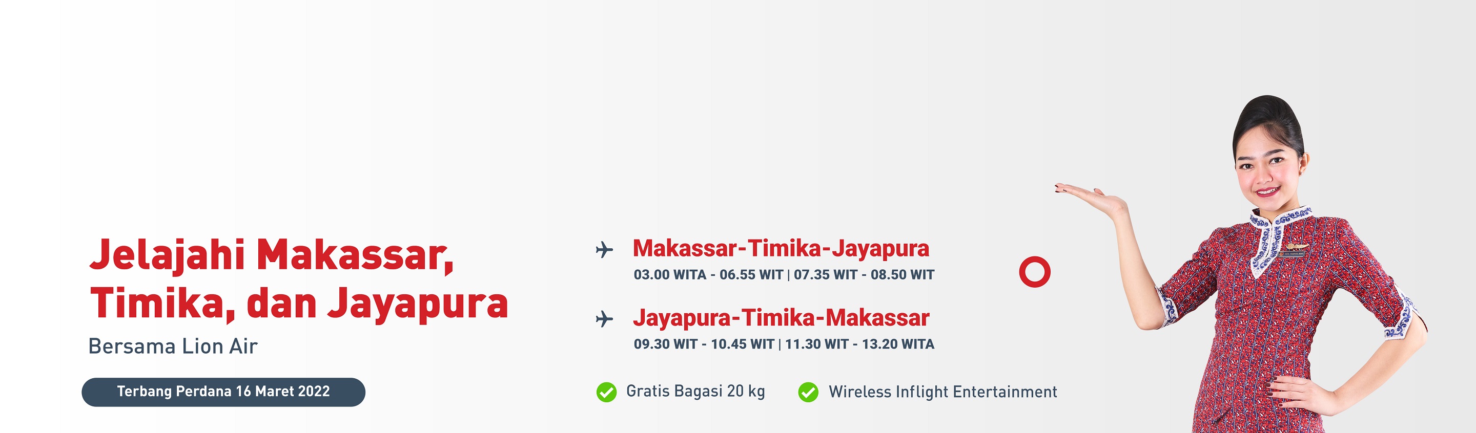 Makassar, Timika, Jayapura Makassar, Timika, Jayapura