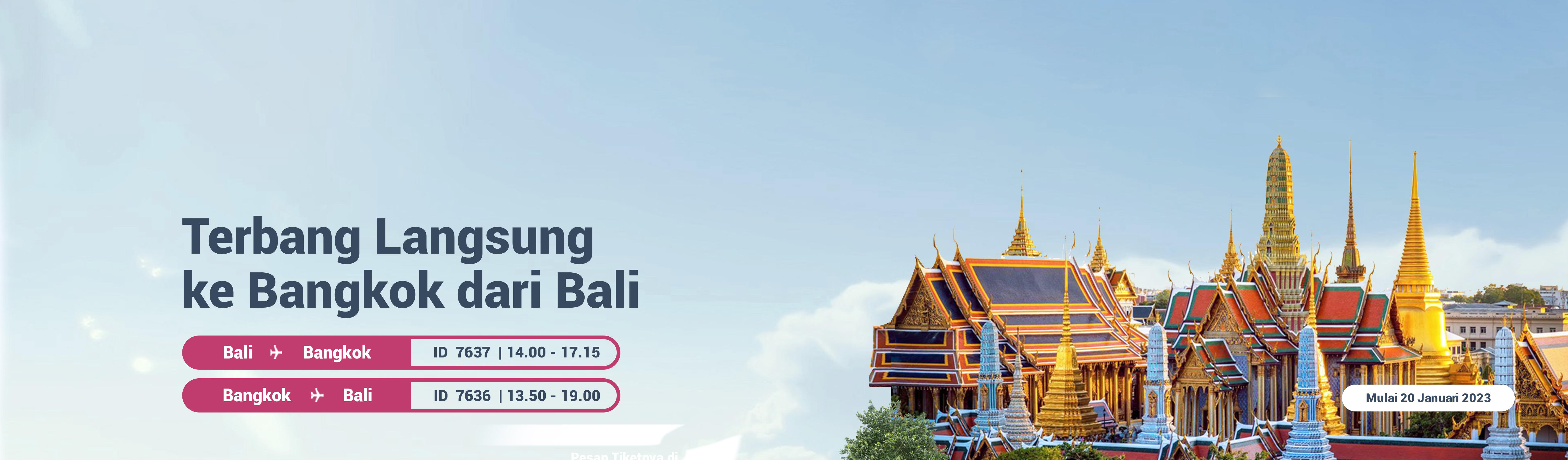 bali bangkok